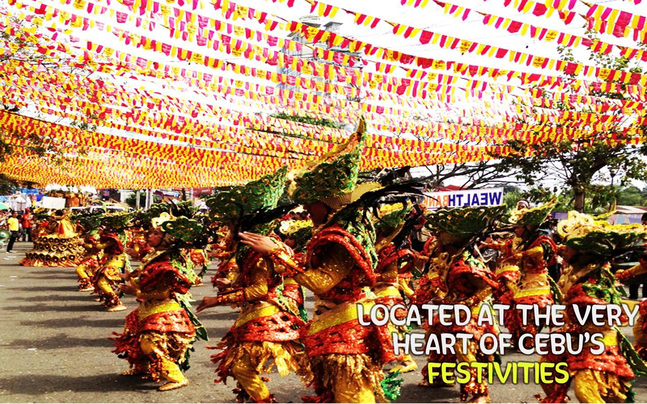 ฟูด ดิสทริค โฮสเทล เซบู เซ็นทรัล Cebu ภายนอก รูปภาพ